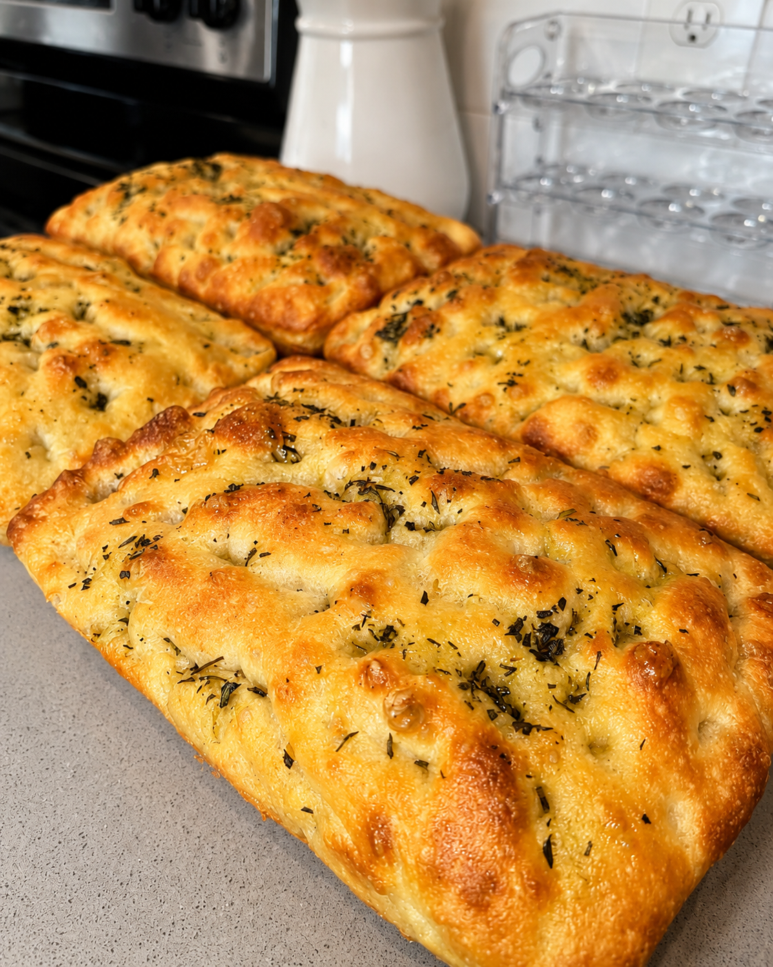Herbed Foccacia