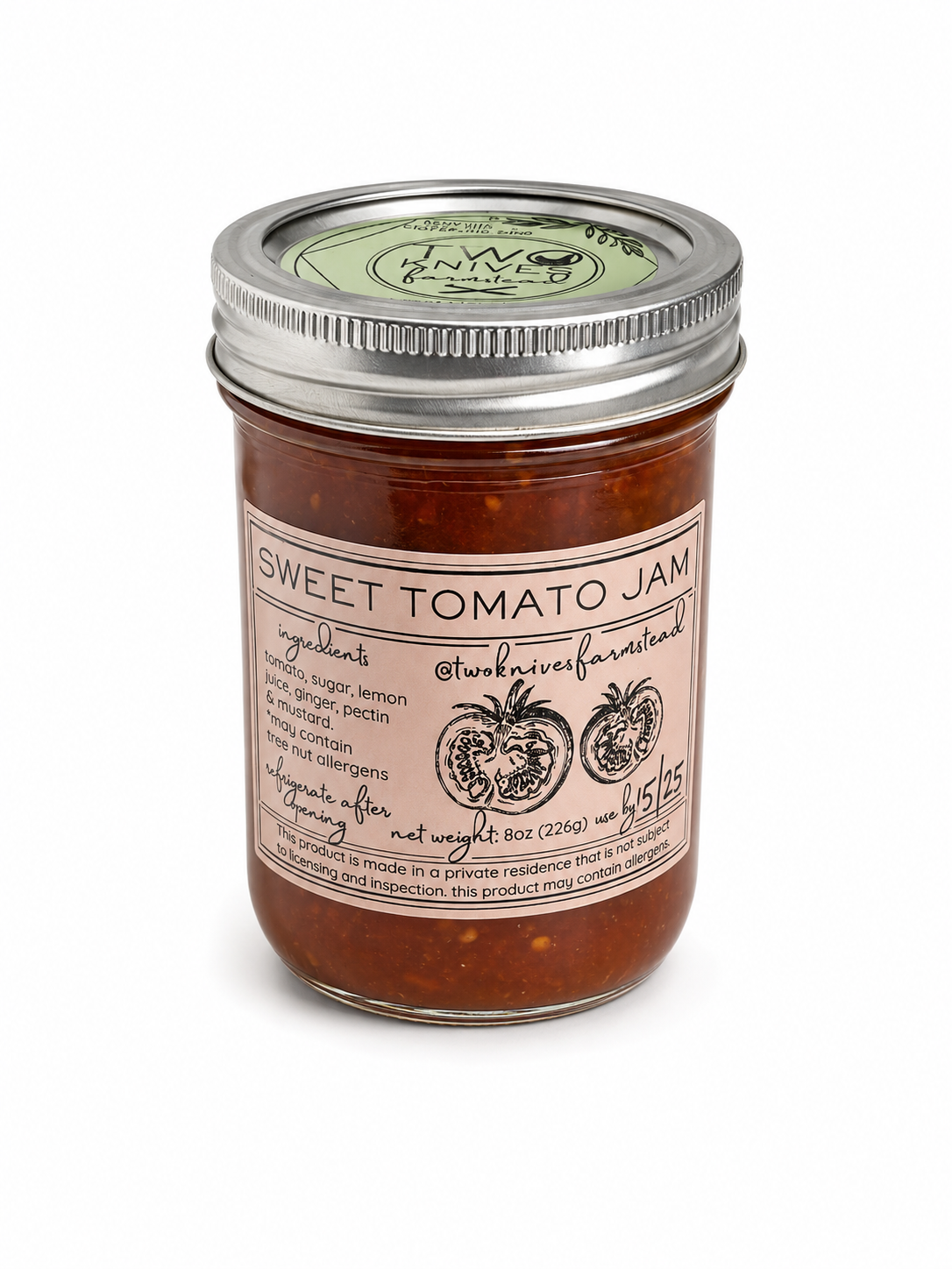 Sweet Tomato Jam