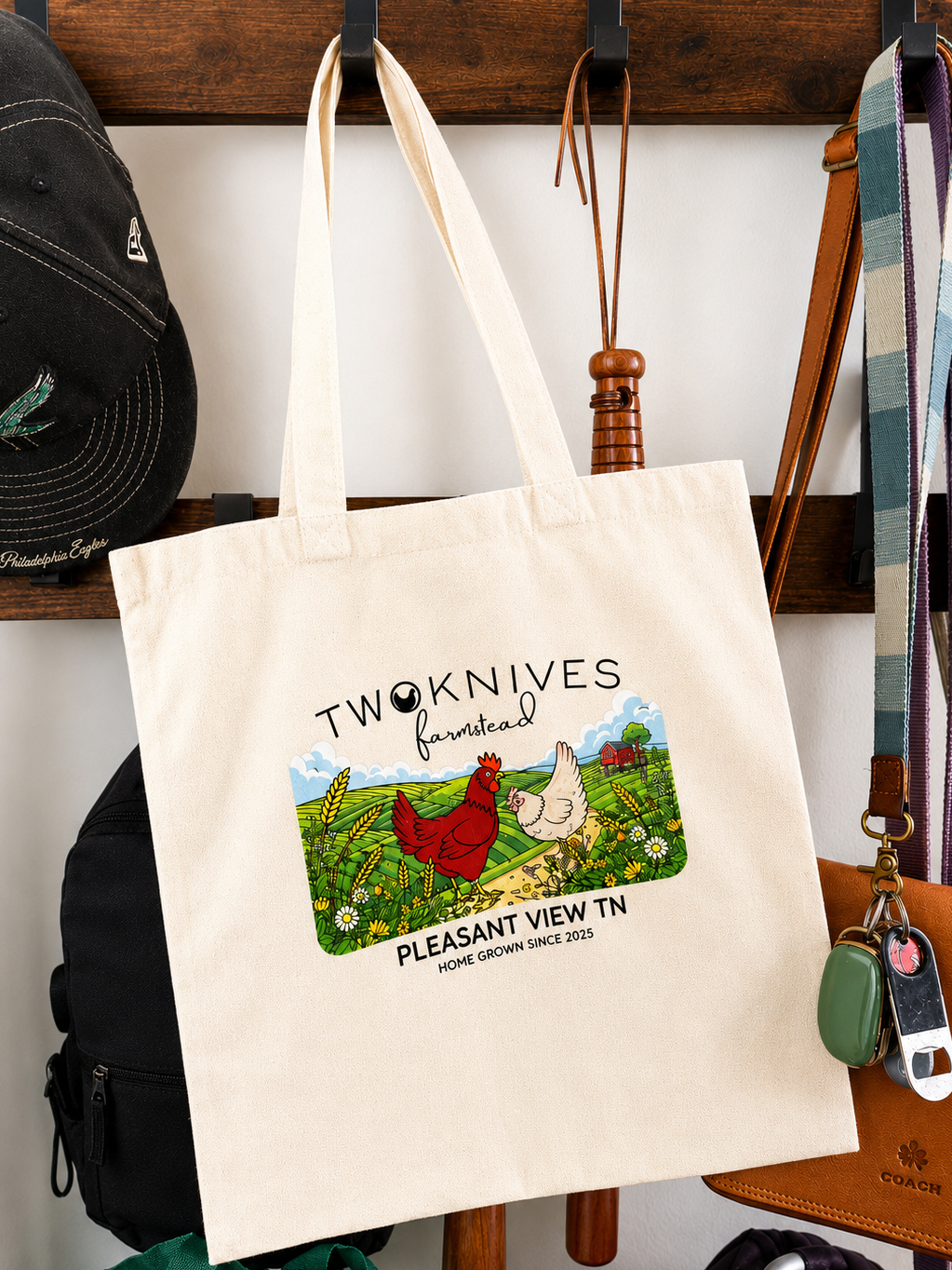 Canvas Tote