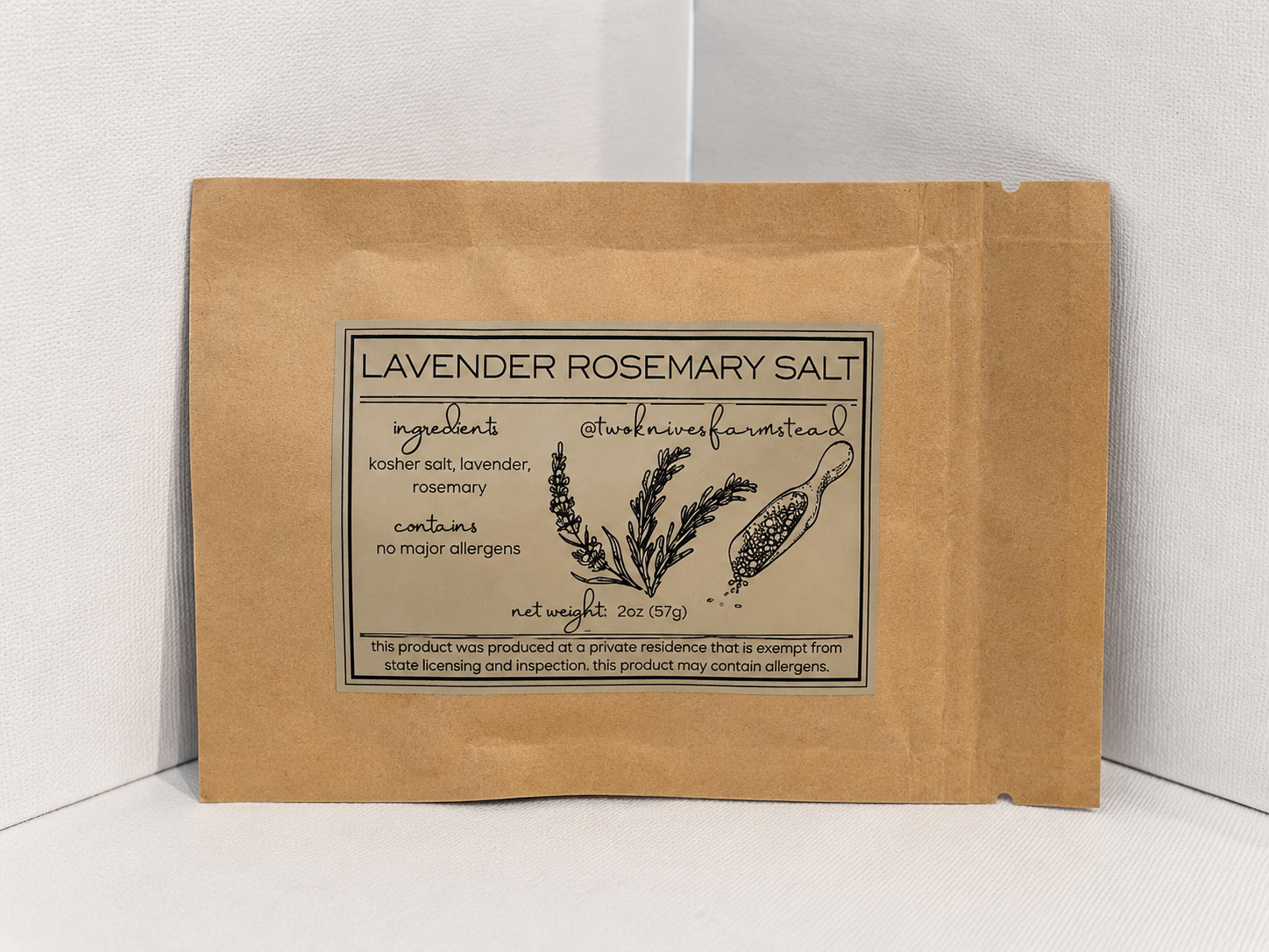 Lavender Rosemary Salt