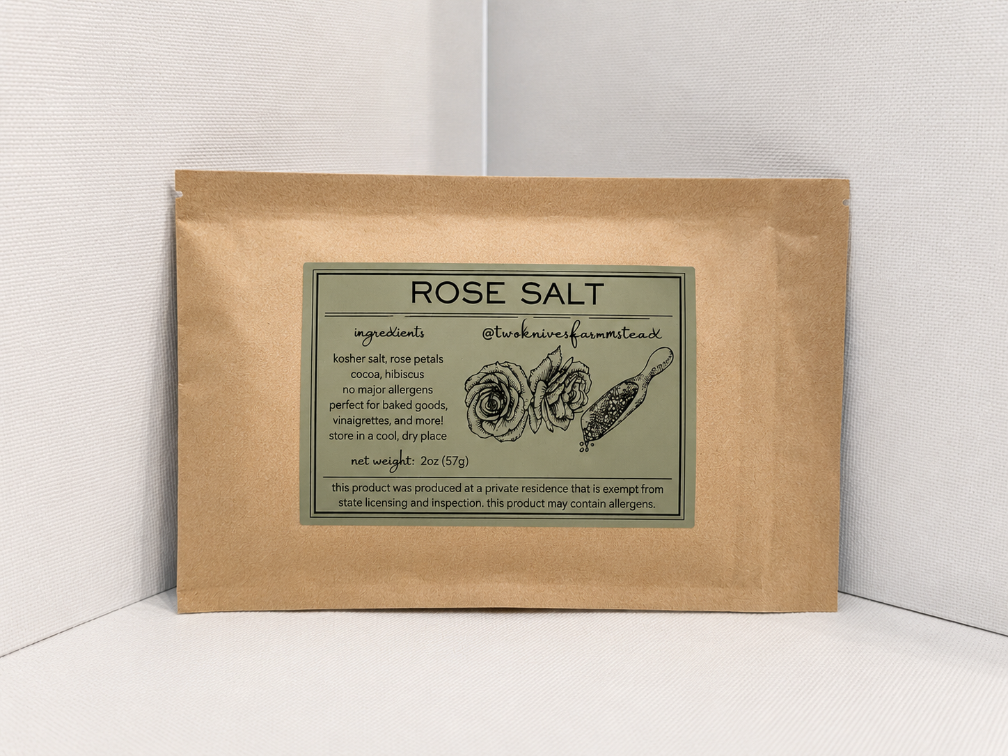 Rose Salt