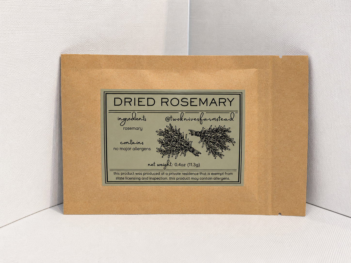 Dried Rosemary