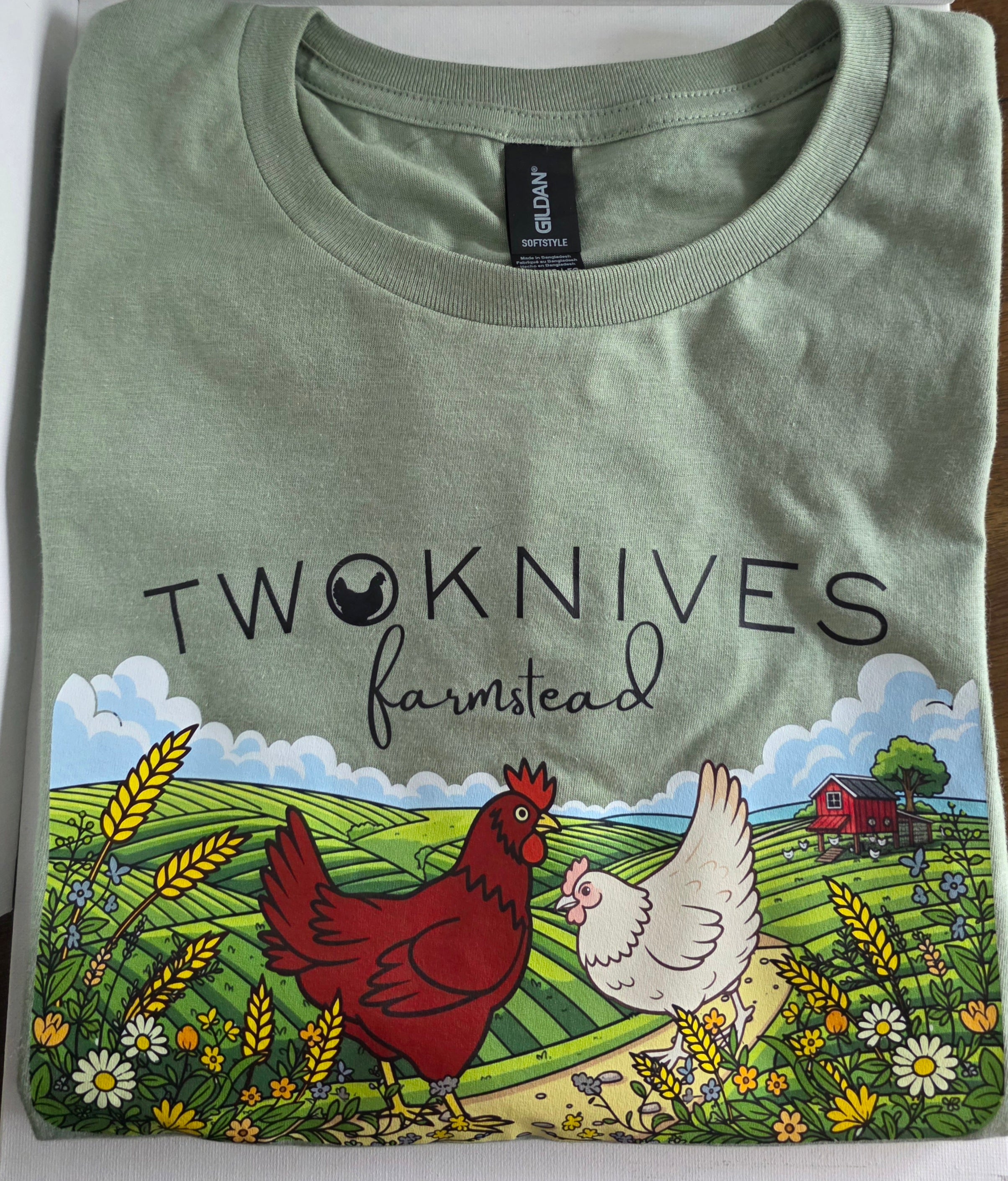 Two Knives Shirt