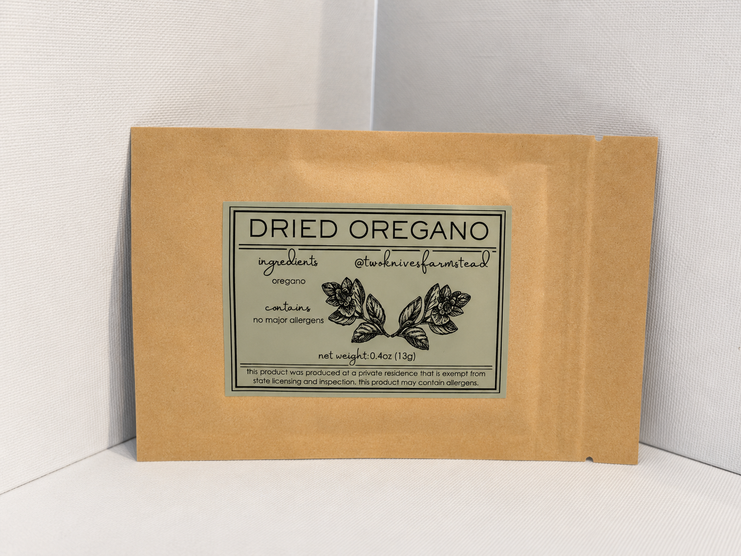 Dried Oregano