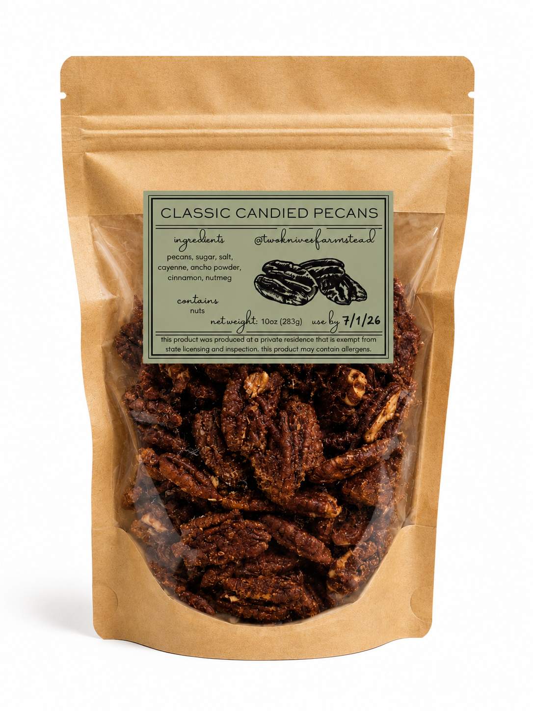 Classic Candied Pecans