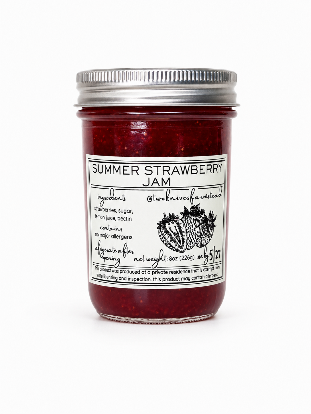 Summer Strawberry Jam