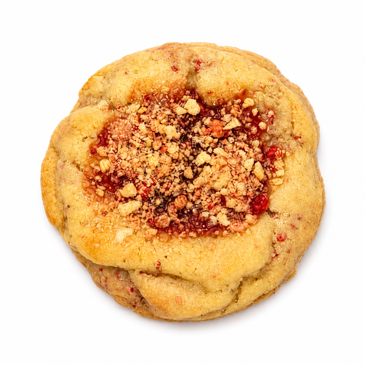 Strawberry Shortbread